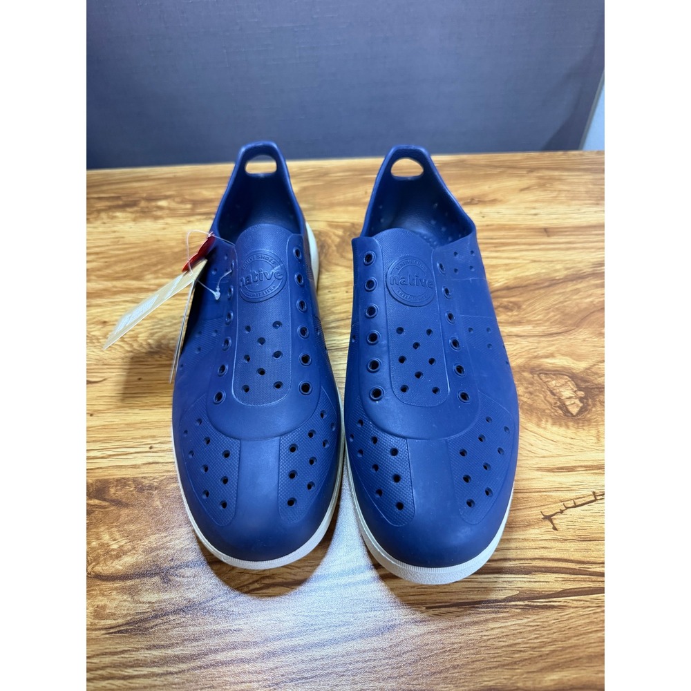 Native Men's Blue Jefferson Slip on Water Shoes Sz 11 NWTS